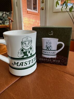 2026 MASTERS Gnome Porcelain Coffee Mug
